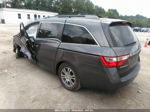 2013 Honda Odyssey Ex-l Gray vin: 5FNRL5H69DB020940