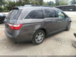 2013 Honda Odyssey Ex-l Gray vin: 5FNRL5H69DB020940