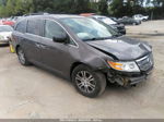 2013 Honda Odyssey Ex-l Gray vin: 5FNRL5H69DB020940