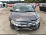 2013 Honda Odyssey Ex-l Gray vin: 5FNRL5H69DB020940