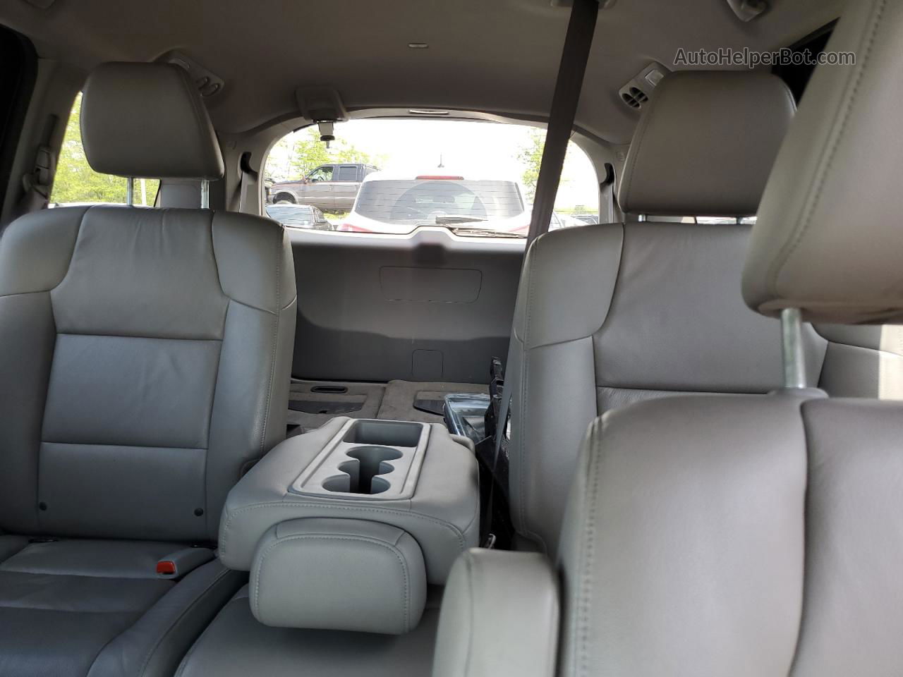 2013 Honda Odyssey Exl Черный vin: 5FNRL5H69DB022090