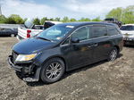 2013 Honda Odyssey Exl Black vin: 5FNRL5H69DB022090