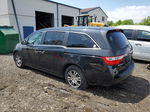 2013 Honda Odyssey Exl Black vin: 5FNRL5H69DB022090