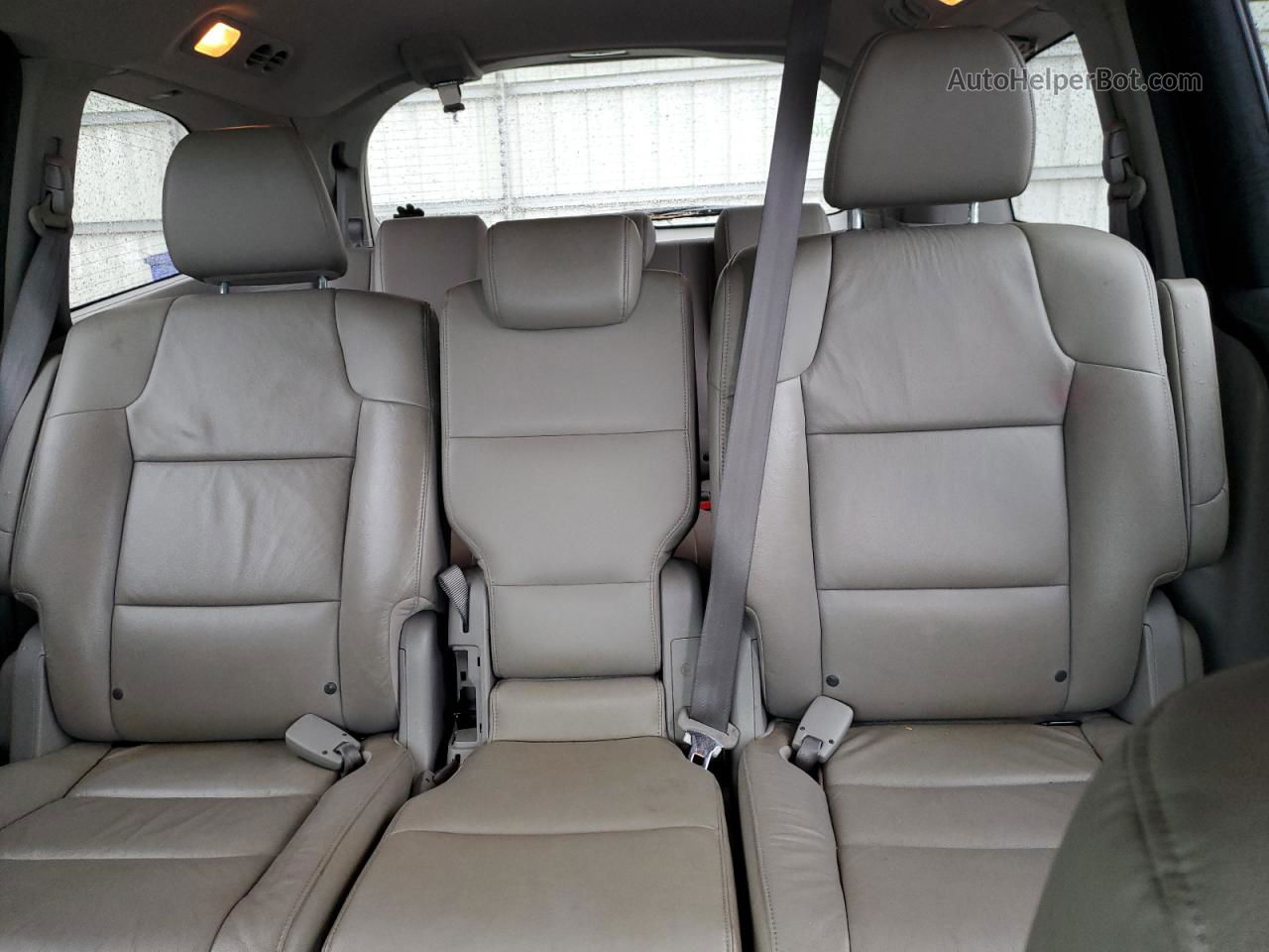 2013 Honda Odyssey Exl Синий vin: 5FNRL5H69DB022168