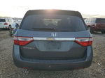 2013 Honda Odyssey Exl Gray vin: 5FNRL5H69DB023045