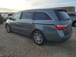 2013 Honda Odyssey Exl Gray vin: 5FNRL5H69DB023045