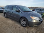 2013 Honda Odyssey Exl Gray vin: 5FNRL5H69DB023045