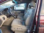 2013 Honda Odyssey Exl Burgundy vin: 5FNRL5H69DB040329