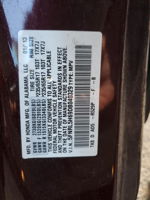 2013 Honda Odyssey Exl Burgundy vin: 5FNRL5H69DB040329