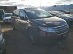 2013 Honda Odyssey Exl Burgundy vin: 5FNRL5H69DB040329