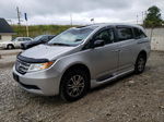 2013 Honda Odyssey Exl Серебряный vin: 5FNRL5H69DB046731