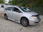 2013 Honda Odyssey Exl Silver vin: 5FNRL5H69DB046731