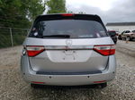 2013 Honda Odyssey Exl Silver vin: 5FNRL5H69DB046731