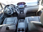 2013 Honda Odyssey Exl White vin: 5FNRL5H69DB059866