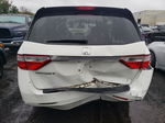 2013 Honda Odyssey Exl White vin: 5FNRL5H69DB059866