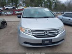 2013 Honda Odyssey Ex-l Silver vin: 5FNRL5H69DB065599