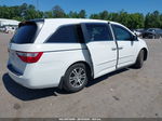 2013 Honda Odyssey Ex-l White vin: 5FNRL5H69DB067353