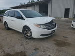 2013 Honda Odyssey Exl White vin: 5FNRL5H69DB072360