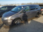 2013 Honda Odyssey Exl Gray vin: 5FNRL5H69DB077266