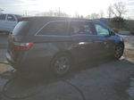 2013 Honda Odyssey Exl Gray vin: 5FNRL5H69DB077266