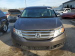 2013 Honda Odyssey Exl Gray vin: 5FNRL5H69DB077266