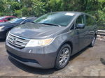 2013 Honda Odyssey Ex-l Gray vin: 5FNRL5H69DB084329