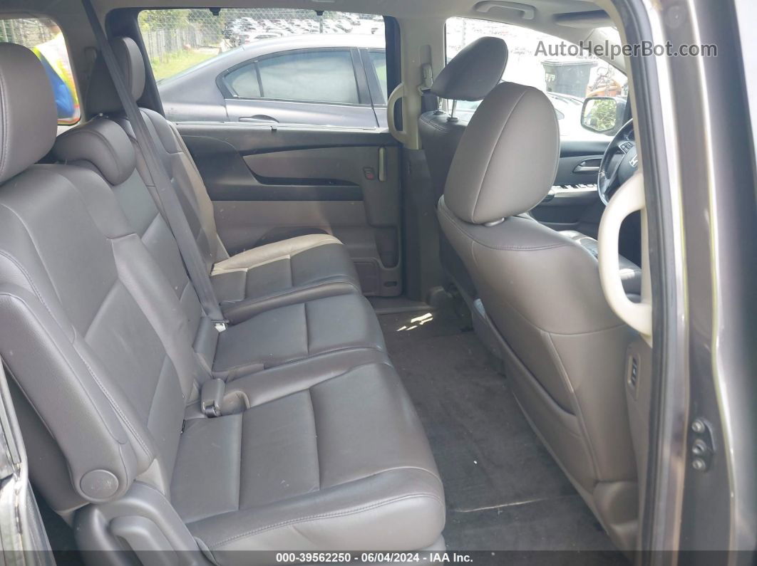 2013 Honda Odyssey Ex-l Серый vin: 5FNRL5H69DB084329