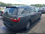 2013 Honda Odyssey Ex-l Gray vin: 5FNRL5H69DB084329