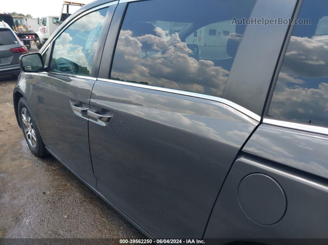 2013 Honda Odyssey Ex-l Серый vin: 5FNRL5H69DB084329