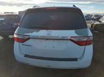 2013 Honda Odyssey Exl White vin: 5FNRL5H69DB089014