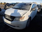 2013 Honda Odyssey Exl White vin: 5FNRL5H69DB089014