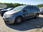 2013 Honda Odyssey Exl Blue vin: 5FNRL5H6XDB004021