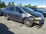 2013 Honda Odyssey Exl Blue vin: 5FNRL5H6XDB004021