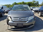 2013 Honda Odyssey Exl Blue vin: 5FNRL5H6XDB004021