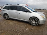 2013 Honda Odyssey Exl Silver vin: 5FNRL5H6XDB016623