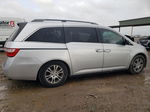 2013 Honda Odyssey Exl Silver vin: 5FNRL5H6XDB016623