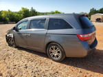 2013 Honda Odyssey Exl Gray vin: 5FNRL5H6XDB020056