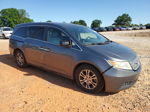 2013 Honda Odyssey Exl Gray vin: 5FNRL5H6XDB020056