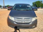 2013 Honda Odyssey Exl Gray vin: 5FNRL5H6XDB020056