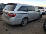 2013 Honda Odyssey Exl Silver vin: 5FNRL5H6XDB021062