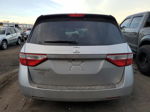 2013 Honda Odyssey Exl Silver vin: 5FNRL5H6XDB021062