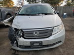 2013 Honda Odyssey Exl Silver vin: 5FNRL5H6XDB021062