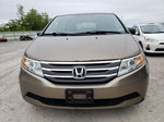 2013 Honda Odyssey Exl Tan vin: 5FNRL5H6XDB045555