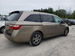 2013 Honda Odyssey Exl Tan vin: 5FNRL5H6XDB045555