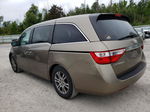 2013 Honda Odyssey Exl Tan vin: 5FNRL5H6XDB045555