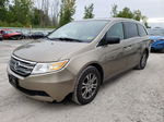 2013 Honda Odyssey Exl Tan vin: 5FNRL5H6XDB045555