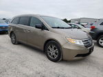 2013 Honda Odyssey Exl Желто-коричневый vin: 5FNRL5H6XDB045555