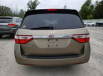 2013 Honda Odyssey Exl Tan vin: 5FNRL5H6XDB045555