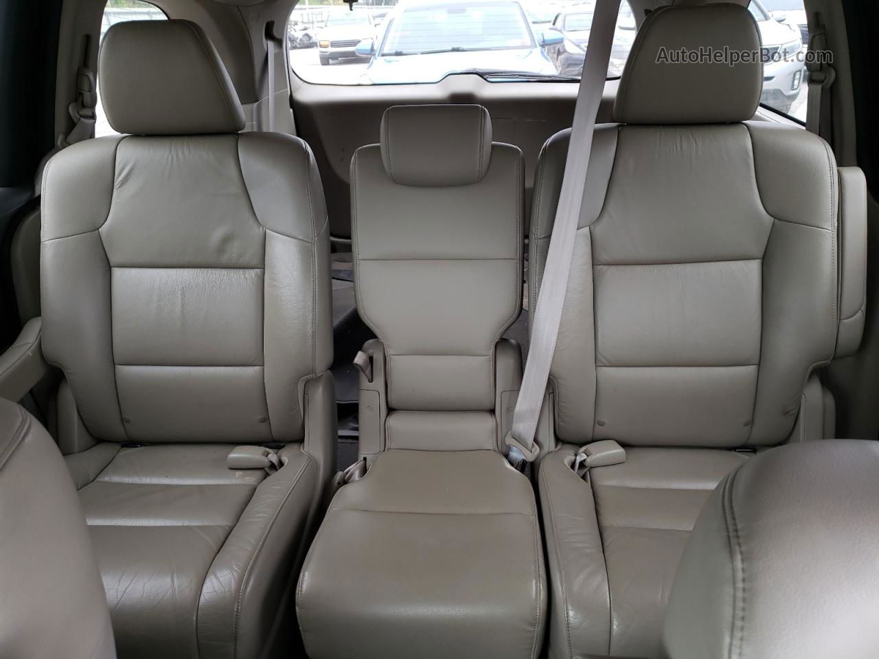 2013 Honda Odyssey Exl Желто-коричневый vin: 5FNRL5H6XDB045555