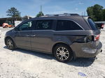 2013 Honda Odyssey Exl Gray vin: 5FNRL5H6XDB050464